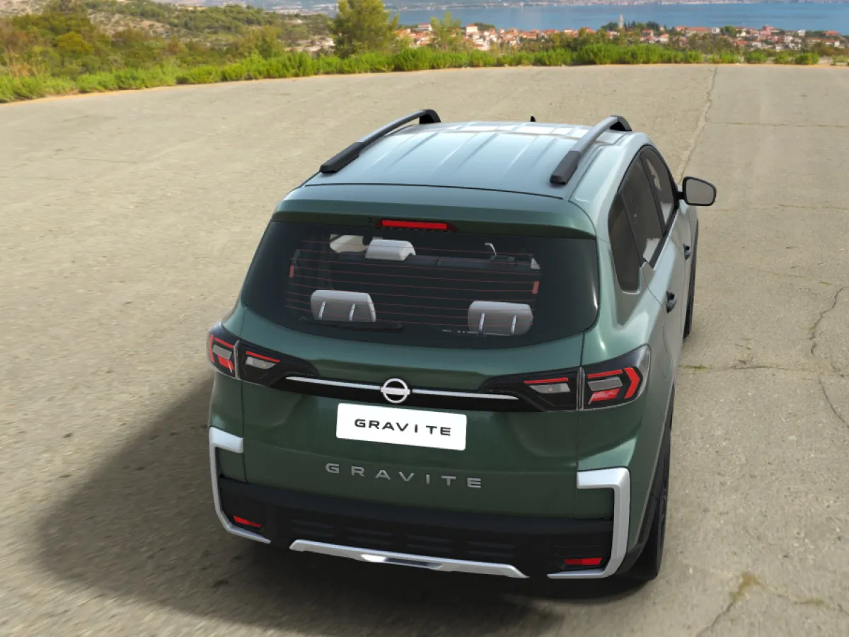 Nissan Gravite N Connecta rear view